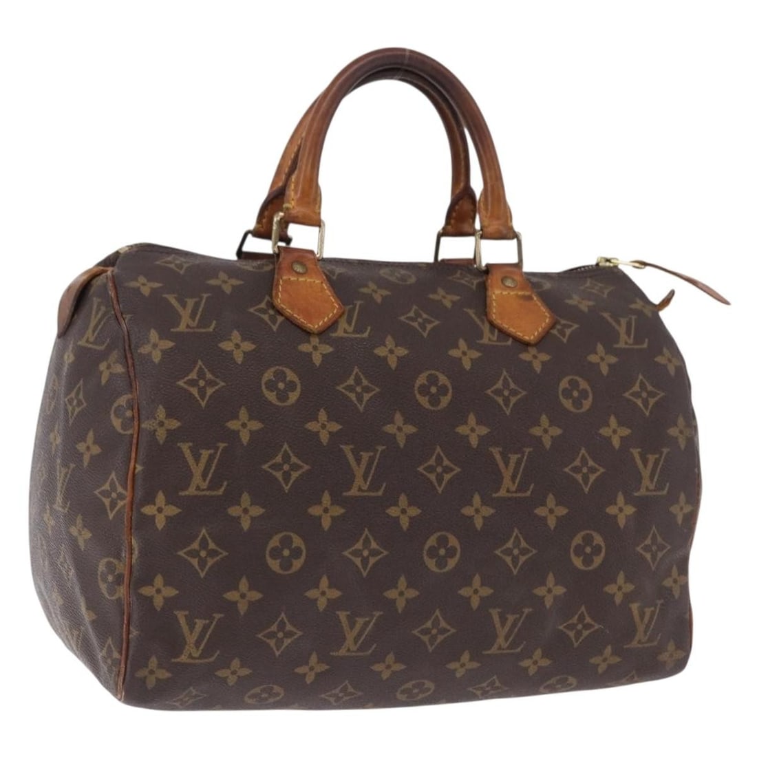 Louis Vuitton M41526 Speedy 30 Monogram Canvas Handbag France: Louis Vuitton M41526 Speedy 30 Monogram Canvas Handbag France Louis Vuitton Speedy 30 handbag in Monogram canvas, made in France. This women's bag is offered without the original box or dust bag and i
