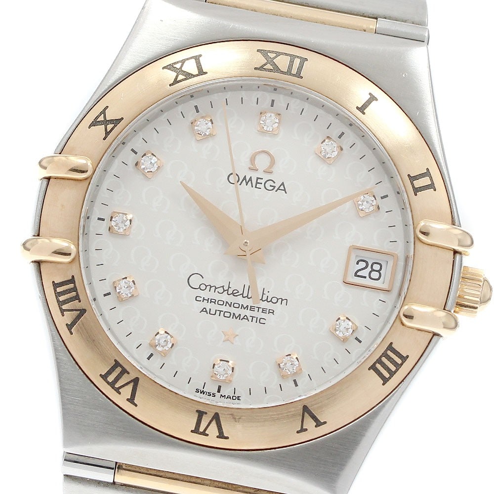 OMEGA Constellation 50th Anniversary Ref 1304.35 Automatic Diamond Watch (1 of 6)
