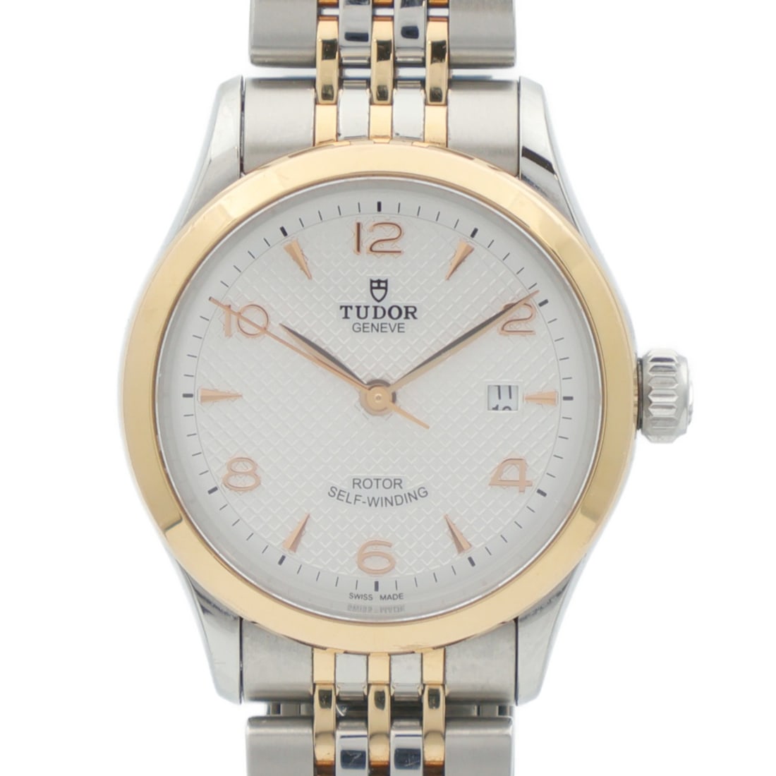 TUDOR 1926 Ref 91351 Ladies Automatic Wristwatch Steel and 18K Yellow Gold (1 of 18)