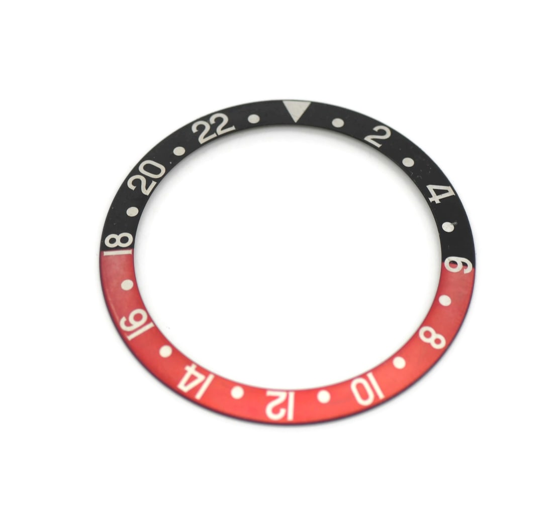 Rolex 16710 GMT-Master Coke Bezel Insert (1 of 1)