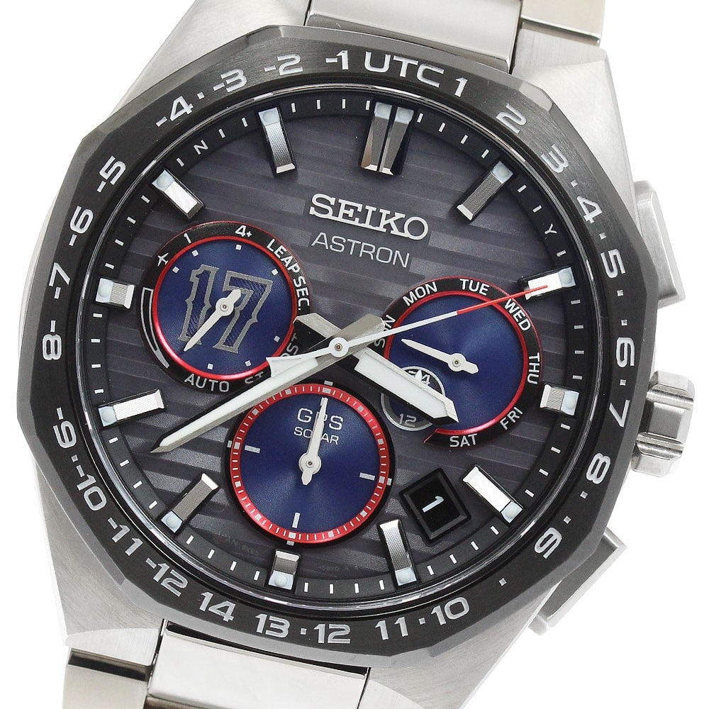 SEIKO Astron Nexter Shohei Ohtani 2023 Titanium Men's Watch SBXC141 (1 of 7)