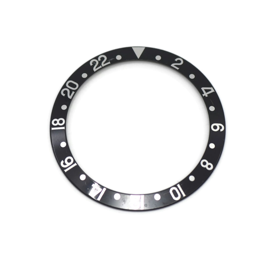 Rolex 16710 GMT-Master bezel insert (1 of 1)