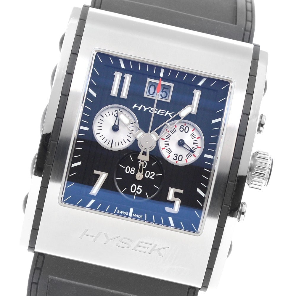 HYSEK Kirada KN4114A mens quartz chronograph wristwatch (1 of 6)
