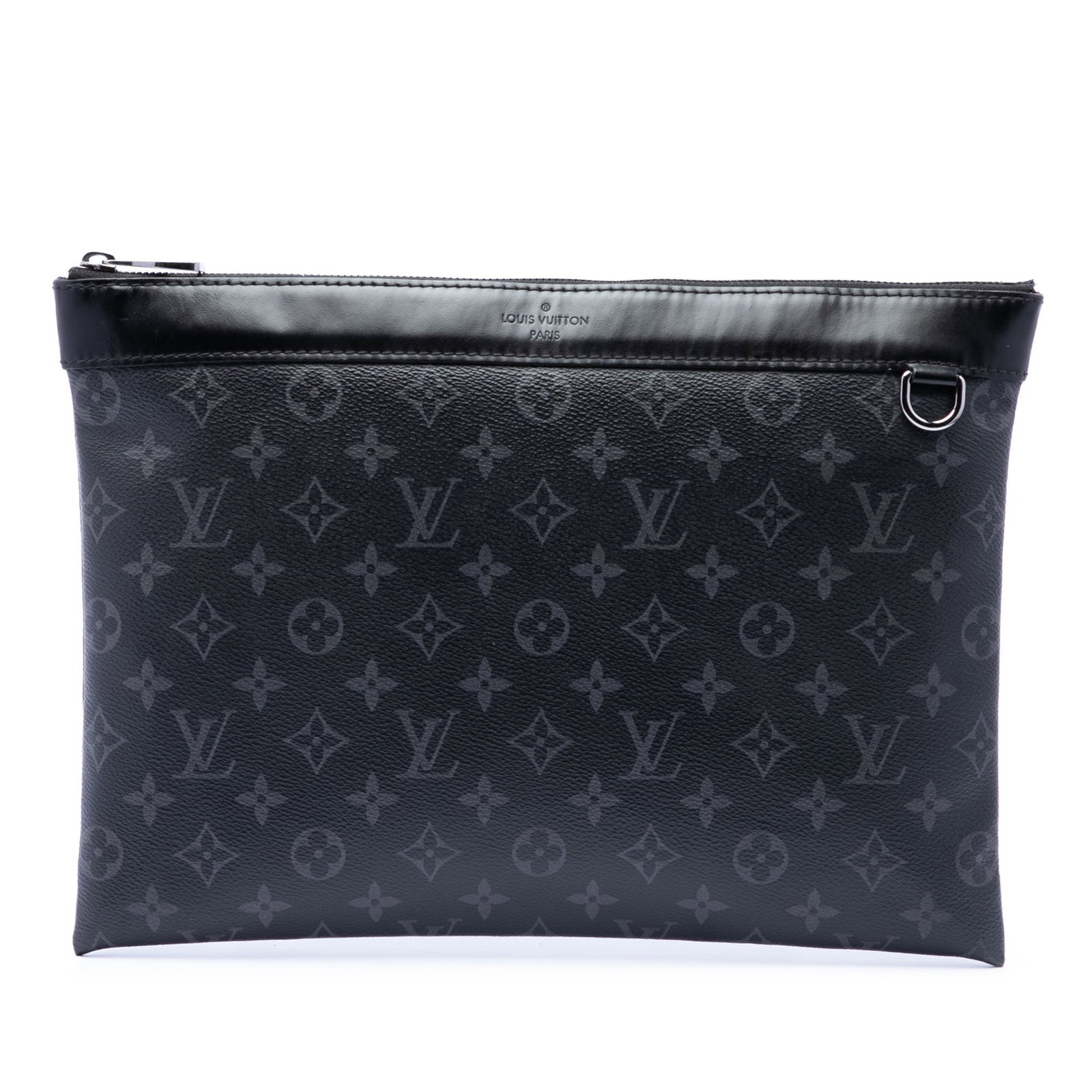 Louis Vuitton Discovery Pochette GM in Monogram Eclipse Canvas (1 of 6)