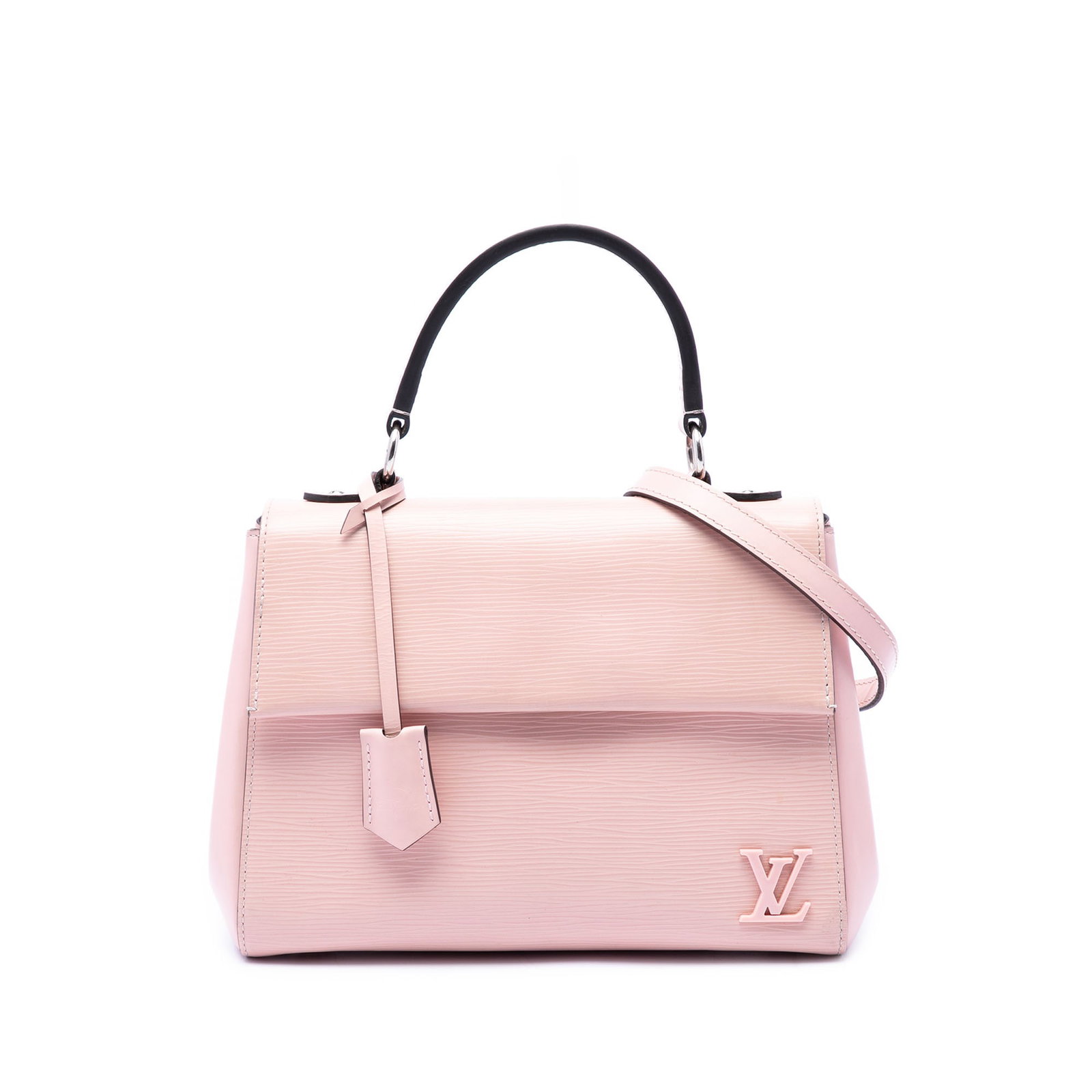 Louis Vuitton Cluny BB pink Epi leather handbag (1 of 6)