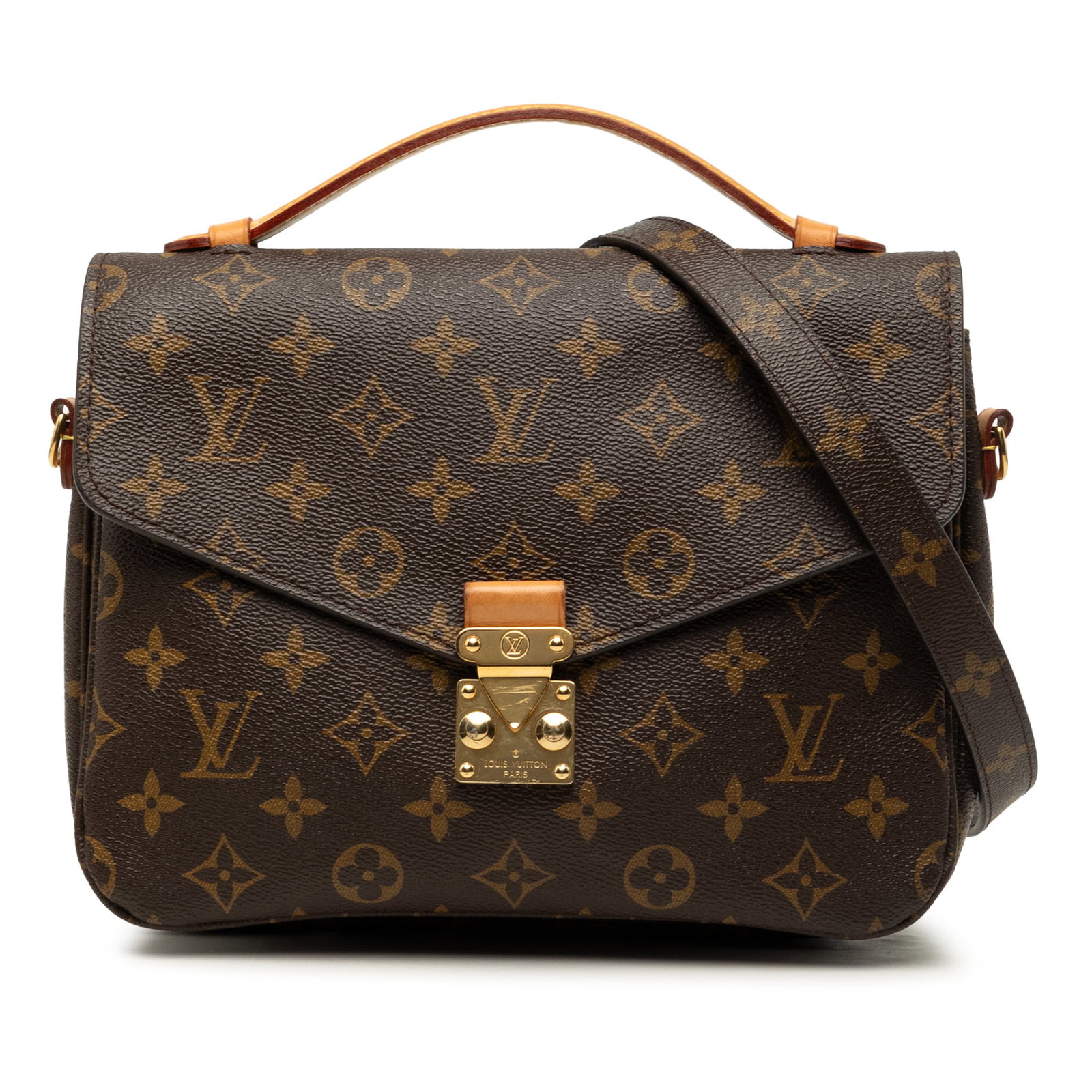 Louis Vuitton Pochette Metis Monogram Canvas Shoulder Bag (1 of 7)