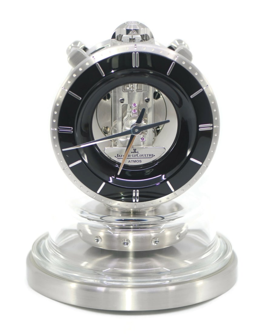 Jaeger-LeCoultre Atmos Infinite Desk Clock with Box Papers (1 of 5)