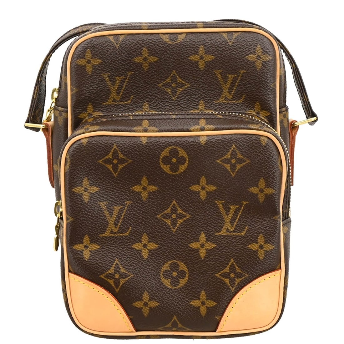 Louis Vuitton Amazone M45236 Monogram Crossbody Purse France (1 of 10)