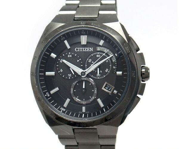 Citizen Attesa AT3014-54E men's titanium Eco-Drive chronograph watch (1 of 3)