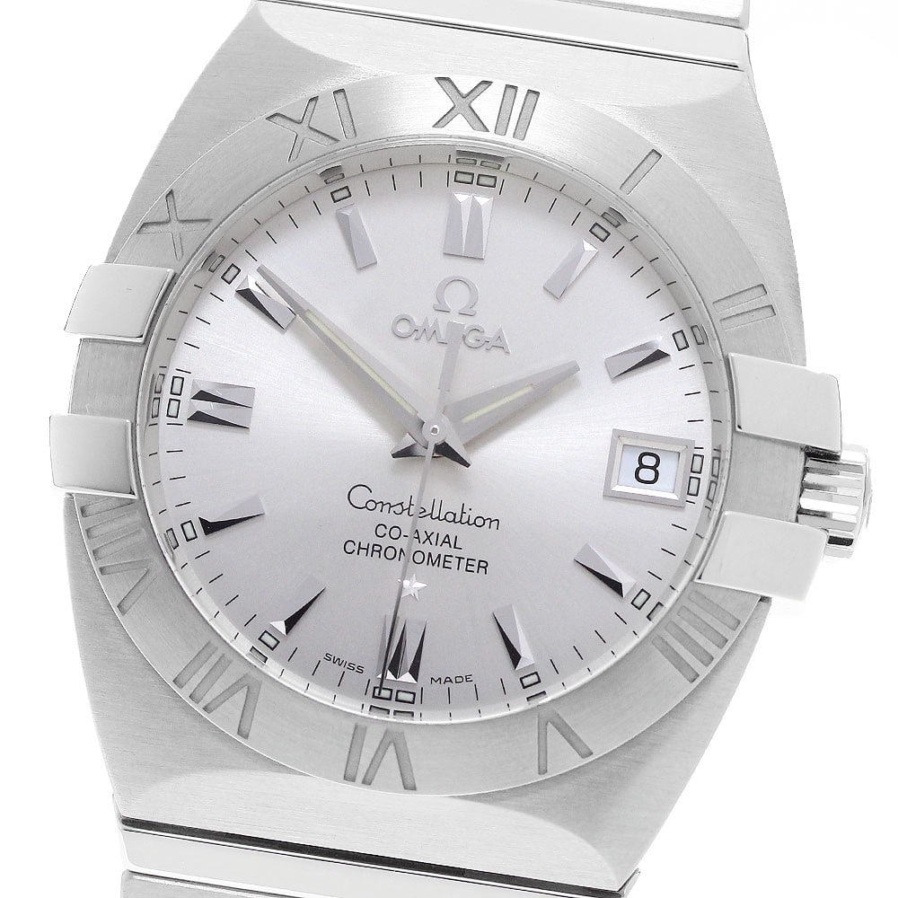 OMEGA Constellation Double Eagle 1501.30 mens automatic date watch (1 of 6)