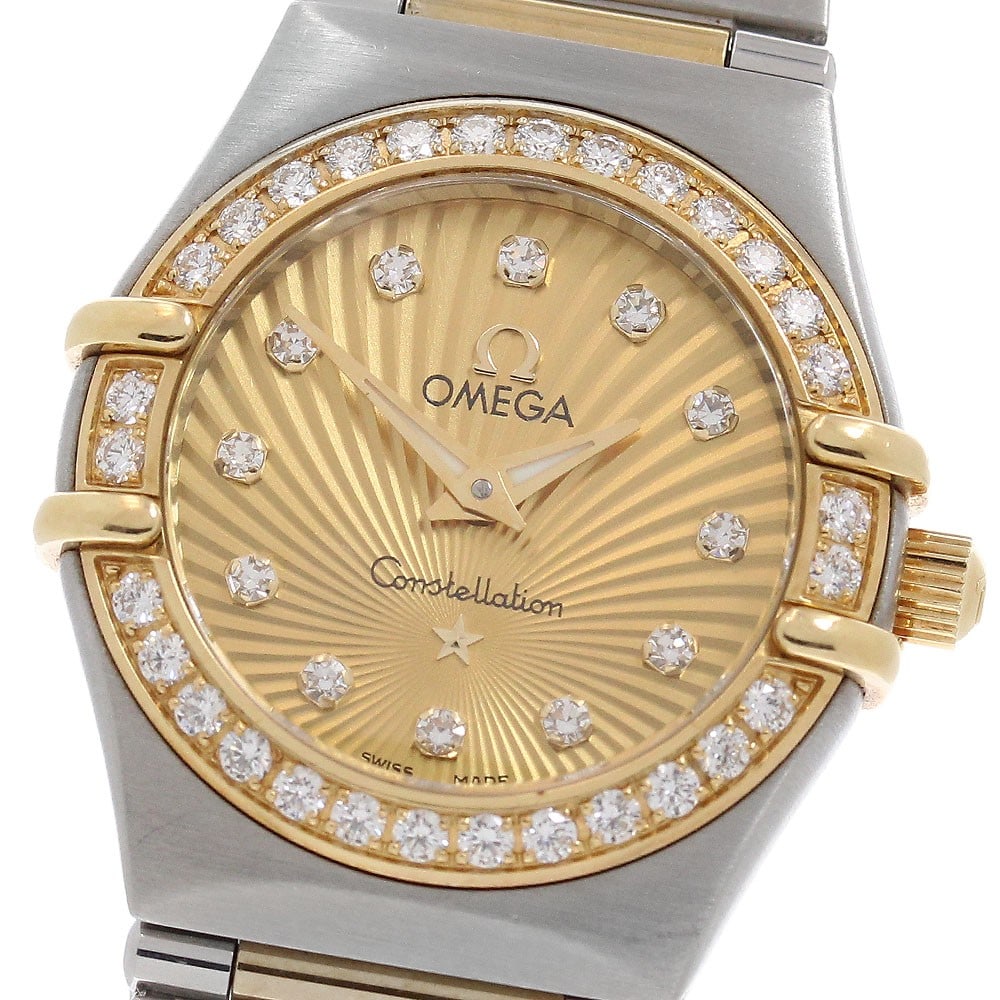 Omega Constellation 160th Anniversary Womens Quartz Watch Ref 111.25.23.60.58.001 (1 of 6)