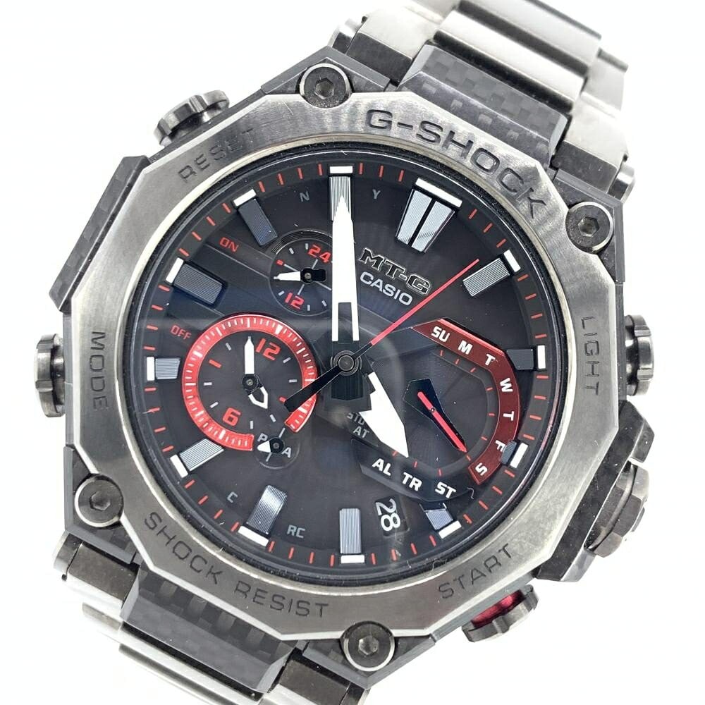 Casio MTG-B2000YBD-1AJF MT-G men's wristwatch Tough Solar Japan: Casio MTG-B2000YBD-1AJF MT-G men's wristwatch Tough Solar Japan CASIO G-SHOCK MTG-B2000YBD-1AJF men's wristwatch from Japan. This MT-G Dual Core Guard model features a carbon fiber reinforced bezel, s