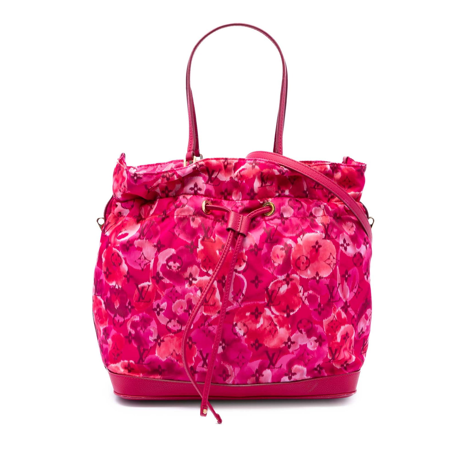 Louis Vuitton Noefull MM Monogram Ikat Nylon Shoulder Bag (1 of 7)