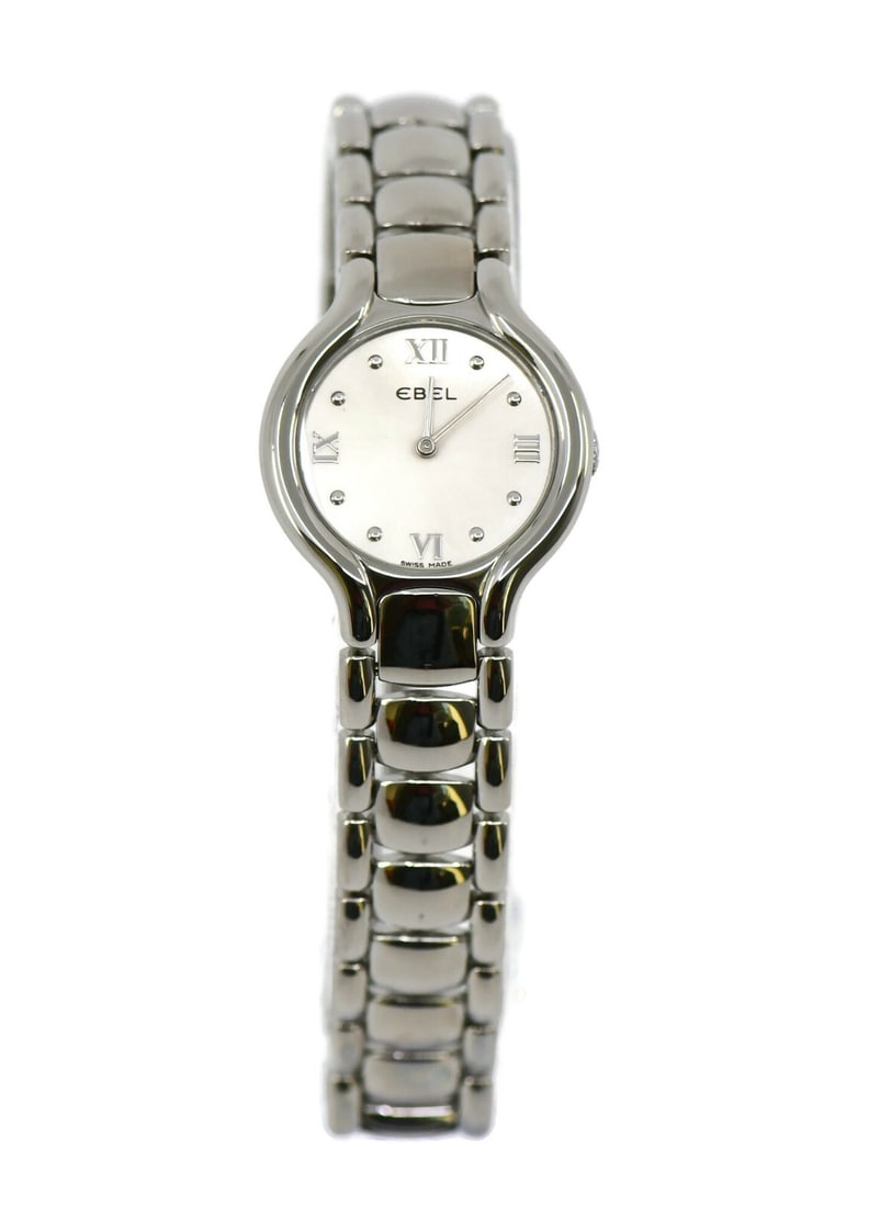 Ebel Beluga Quartz Watch E9157421 Stainless Steel with Box (1 of 5)