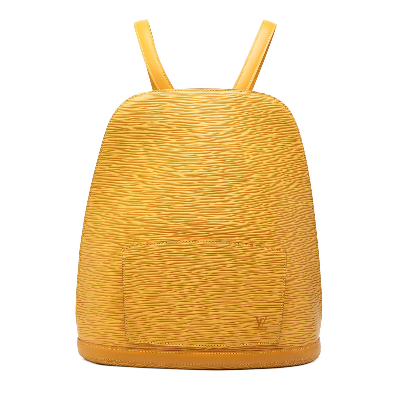 Louis Vuitton Gobelins Epi Leather Backpack Yellow (1 of 7)