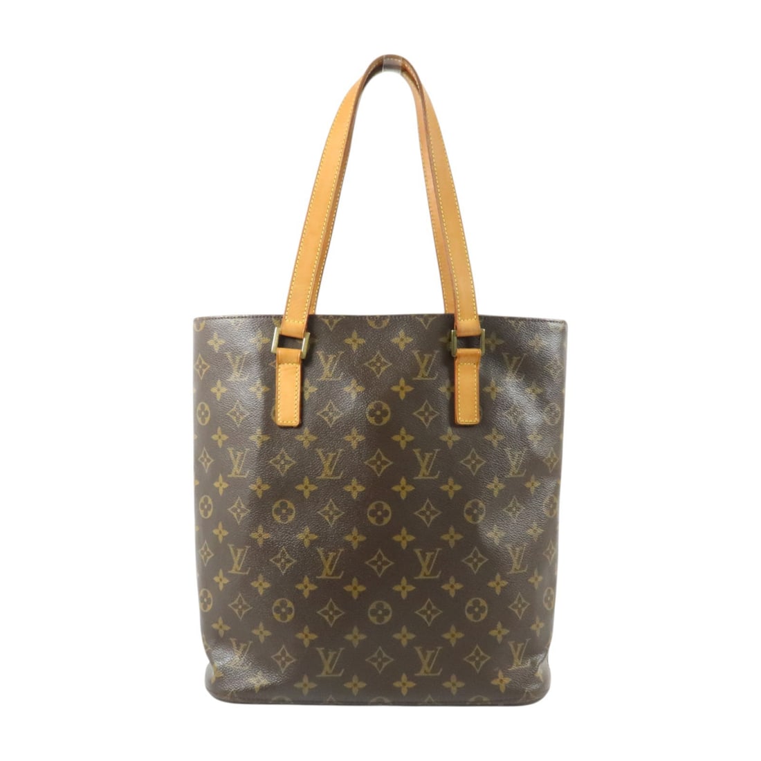 Louis Vuitton Vavin GM M51170 Monogram Shoulder Bag Brown: Louis Vuitton Vavin GM M51170 Monogram Shoulder Bag Brown Louis Vuitton Vavin GM shoulder tote bag in brown Monogram PVC coated canvas. This women's bag features a shoulder-carry design with a structu