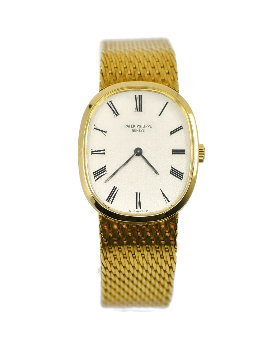 Patek Philippe Ellipse Ref 3548 1J 18K Yellow Gold Wristwatch (1 of 5)