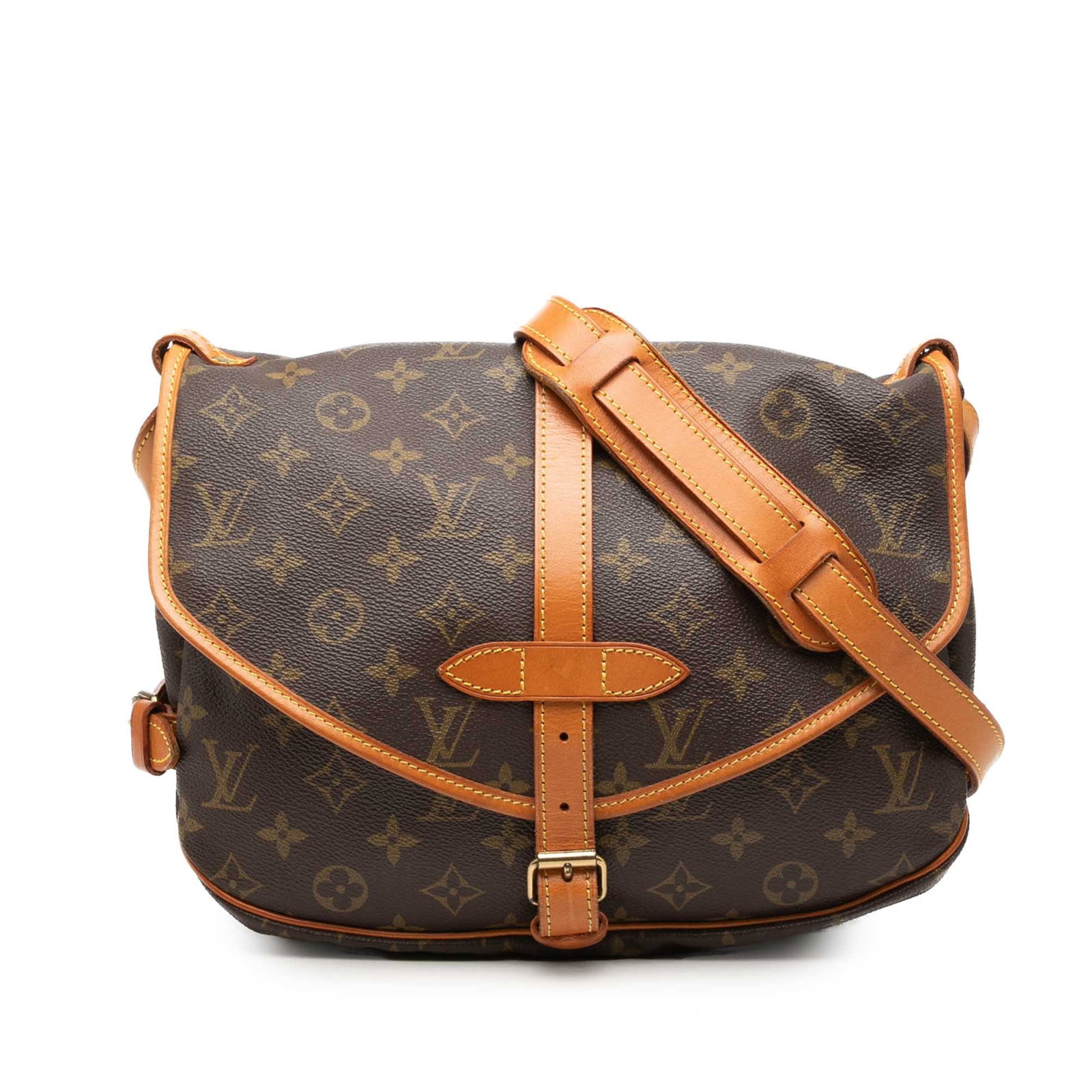 Louis Vuitton Saumur 30 Monogram Shoulder Bag (1 of 7)
