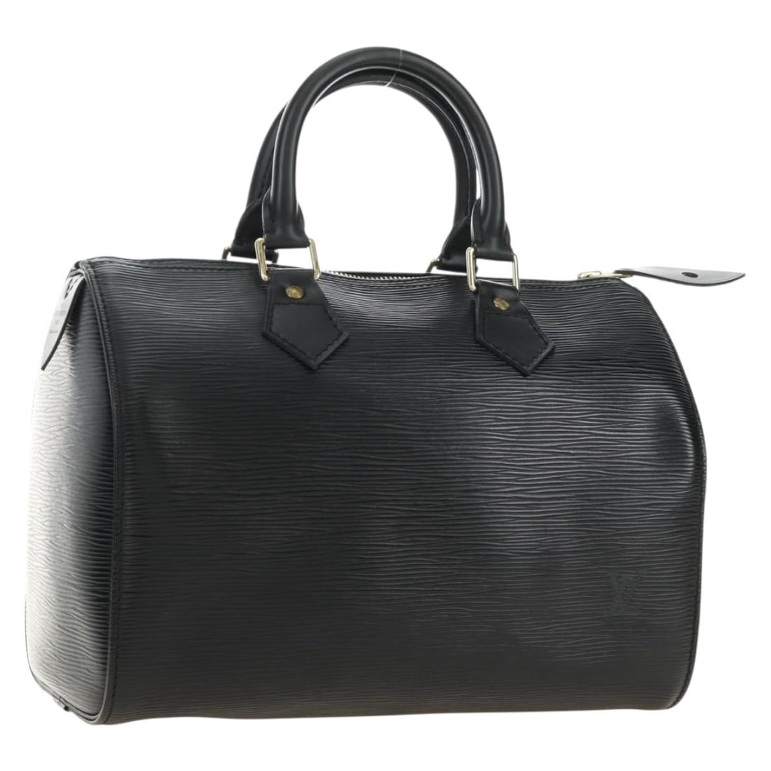 Louis Vuitton M59042 Speedy 25 Epi Leather Handbag Black (1 of 18)