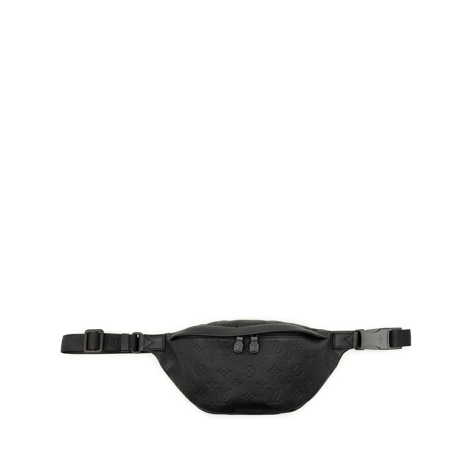 Louis Vuitton Discovery Bumbag Monogram Shadow Leather Belt Bag (1 of 7)
