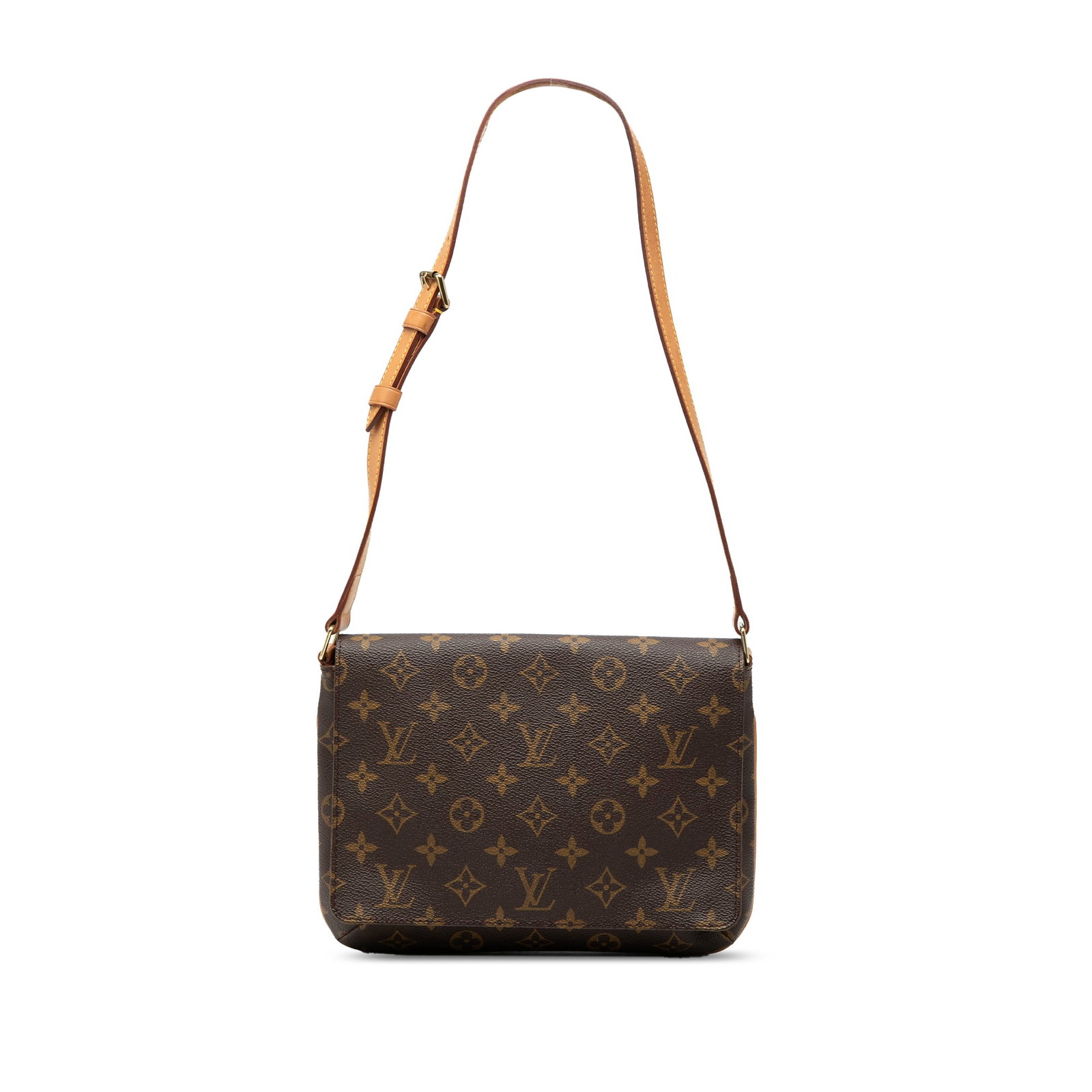 Louis Vuitton Musette Tango monogram canvas shoulder bag (1 of 7)