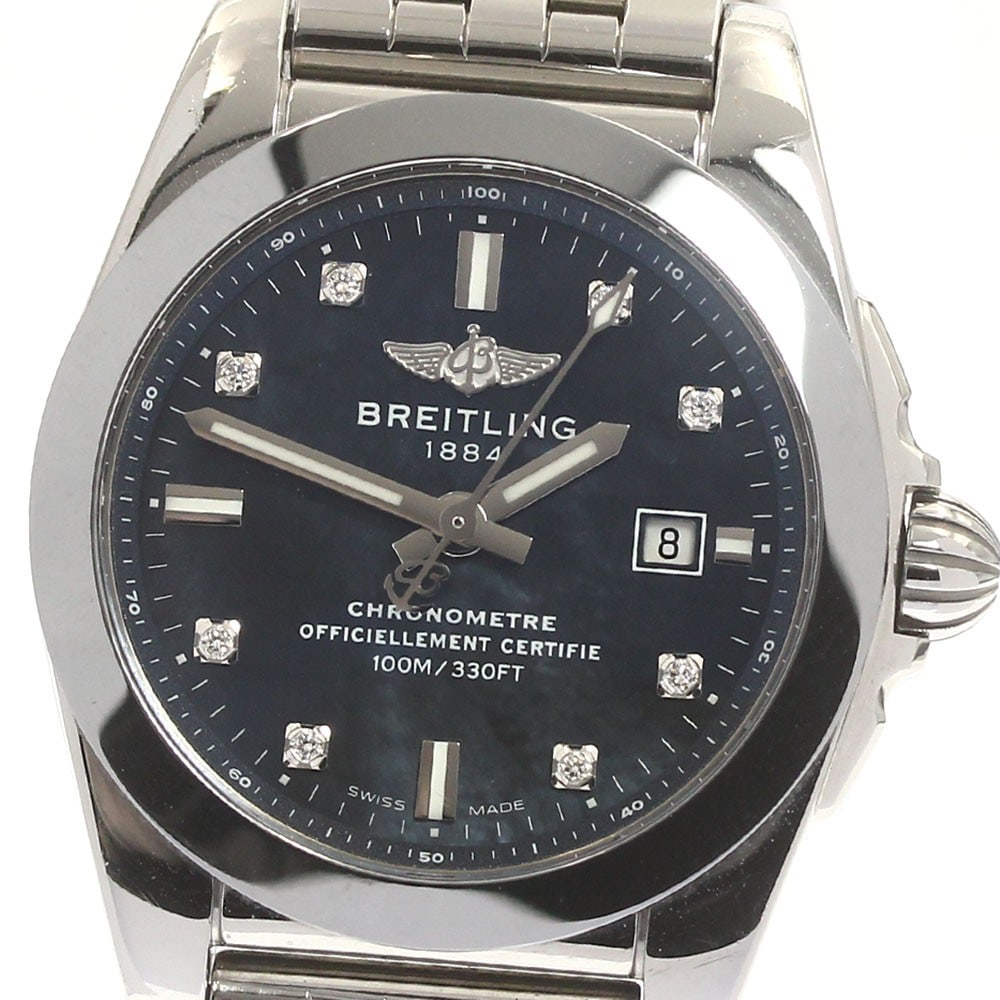 Breitling Galactic 29 Womens Quartz Watch W72348 8 Diamond (1 of 7)