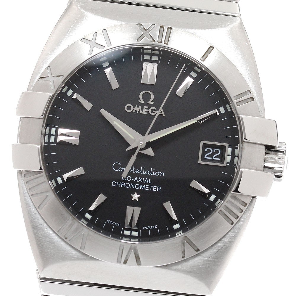 OMEGA Constellation Double Eagle 1501.51 automatic date mens wristwatch: OMEGA Constellation Double Eagle 1501.51 automatic date mens wristwatch OMEGA Constellation Double Eagle men's wristwatch with automatic movement and date function. This stainless steel watch features