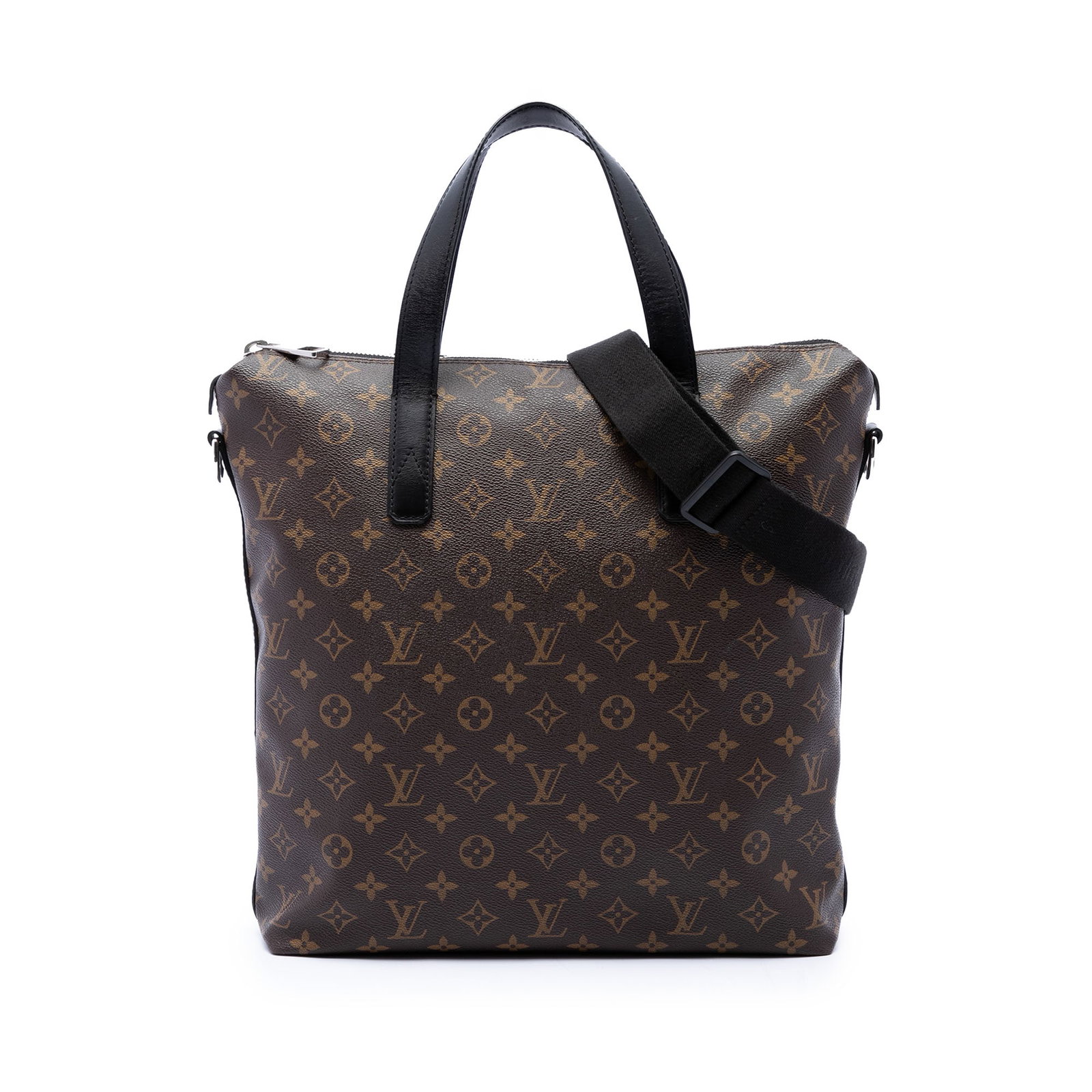 Louis Vuitton Kitan Monogram Macassar Brown Shoulder Bag: Louis Vuitton Kitan Monogram Macassar Brown Shoulder Bag This Louis Vuitton Monogram Macassar Kitan bag is crafted with a monogram macassar body and features flat leather straps, a detachable flat lea