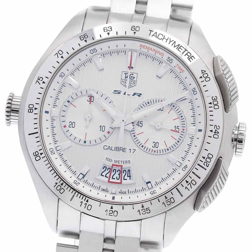 TAG Heuer SLR Caliber 17 Automatic Chronograph Watch Ref CAG2011 (1 of 6)