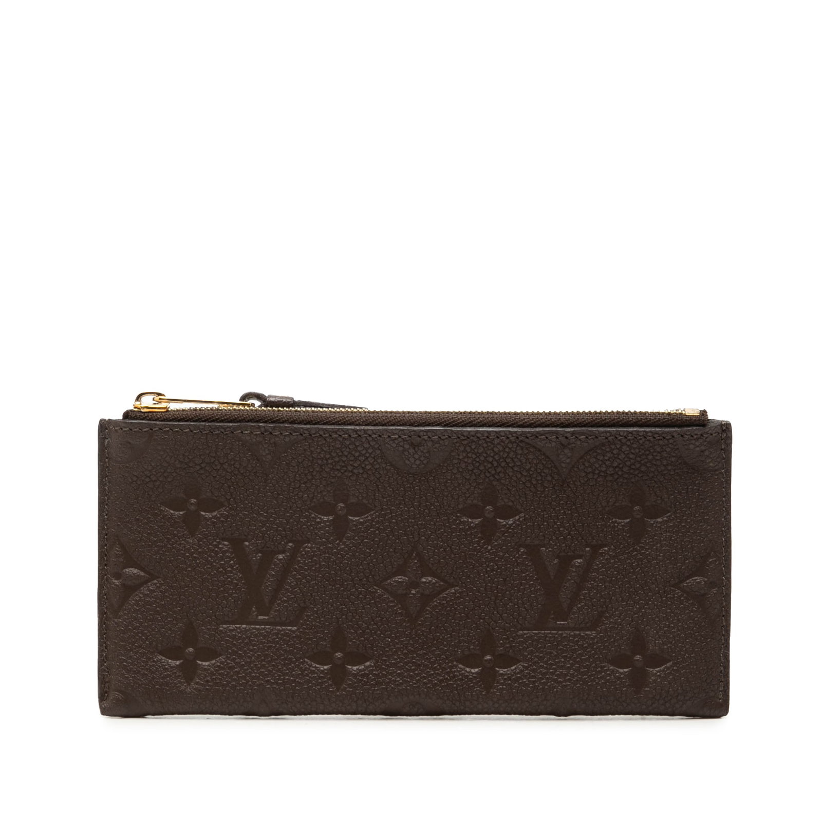 Louis Vuitton Felicie Zippered Insert Monogram Empreinte Leather Pouch (1 of 6)