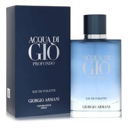 Acqua Di Gio Profondo Eau De Toilette Spray By Giorgio Armani (1 of 1)