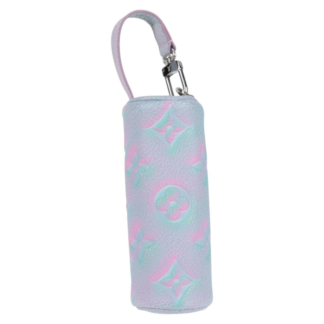 Louis Vuitton M00837 Micro Papillon Pouch Monogram Empreinte Lila: Louis Vuitton M00837 Micro Papillon Pouch Monogram Empreinte Lila Louis Vuitton Monogram Empreinte Micro Papillon pouch in Lila, crafted in Monogram Empreinte leather. This women's pouch is made in It