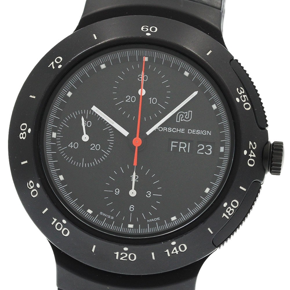 Porsche Design by IWC 3701 Superlight Automatic Chronograph Wristwatch (1 of 6)