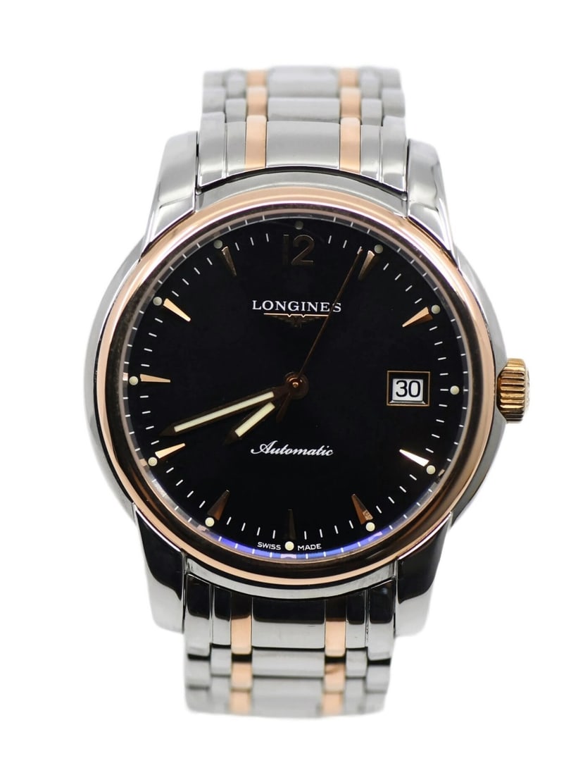 Longines Saint-Imier men's automatic wristwatch ref L2.763.5.52.7 box papers (1 of 5)