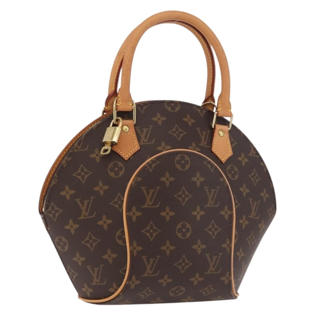 Louis Vuitton M51127 Ellipse PM Monogram Canvas Handbag: Louis Vuitton M51127 Ellipse PM Monogram Canvas Handbag Louis Vuitton Ellipse PM hand bag in Monogram Canvas, made in France. This women's bag features the Monogram exterior color and includes a dust 