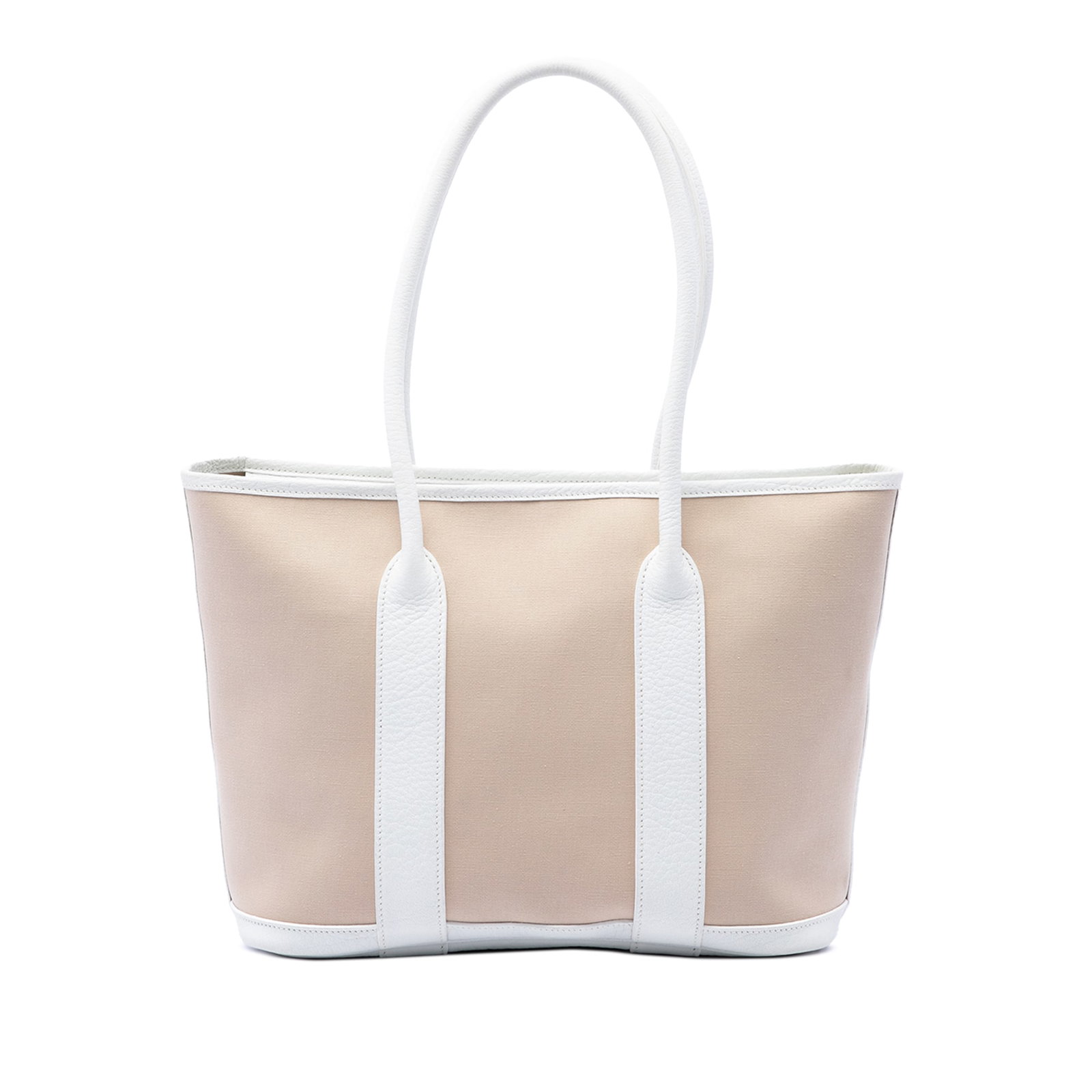 Hermes Garden Party Zip 30 Toile Negonda Beige Bag (1 of 6)