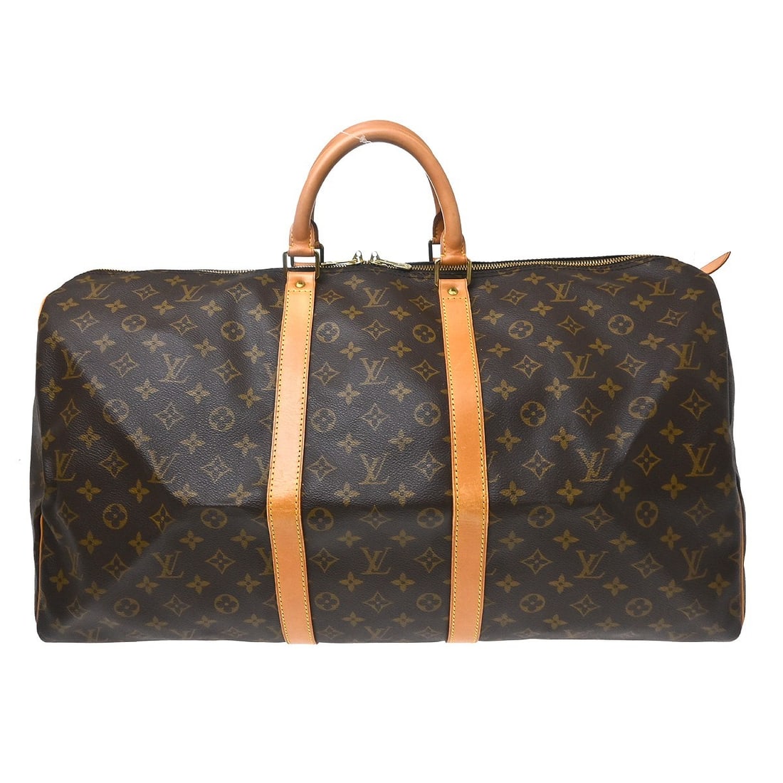 Louis Vuitton Keepall 55 Monogram Canvas Duffle Bag M41424 (1 of 9)