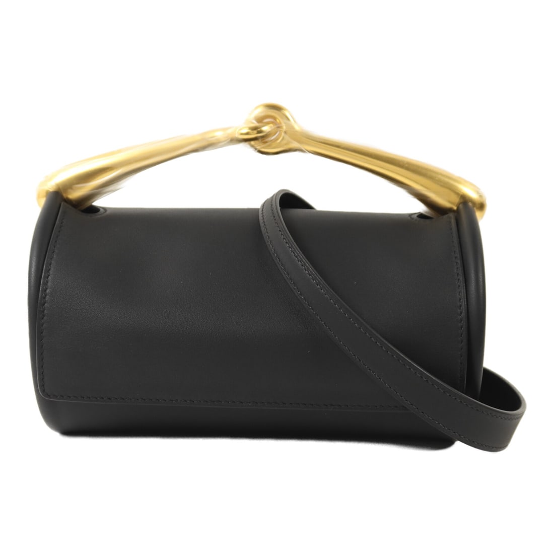 HERMES Maximor II Veau Swift 2way Shoulder Bag Noir GHW: HERMES Maximor II Veau Swift 2way Shoulder Bag Noir GHW Hermes Maximor II 2-way shoulder bag in Noir Veau Swift leather with black calfskin detailing. This women's bag is made in France and includes a