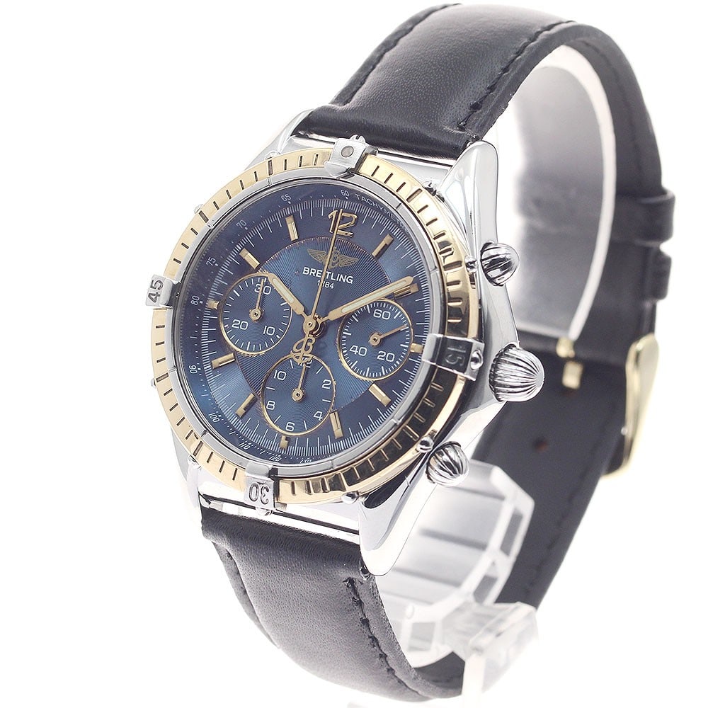 Breitling Chrono Cockpit D30011 automatic chronograph wristwatch (1 of 6)