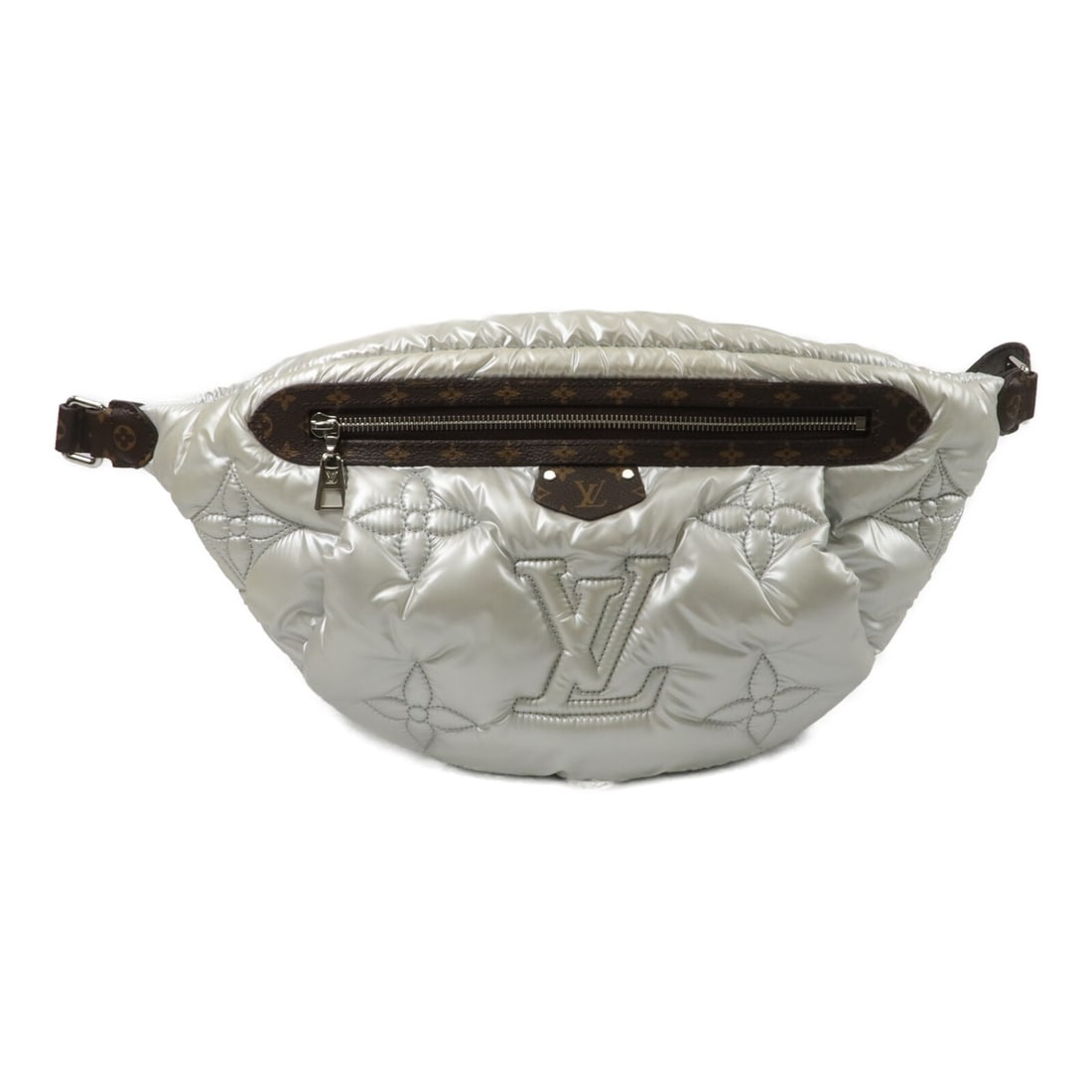 Louis Vuitton M20971 Pillow Maxi Bum waist bag silver Monogram (1 of 16)