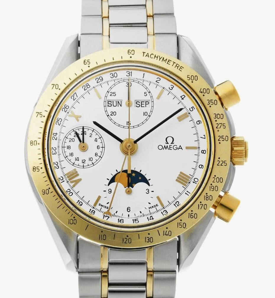 Omega 3330.20.00 Speedmaster Moonwatch Professional White Dial Unisex Watch: Omega 3330.20.00 Speedmaster Moonwatch Professional White Dial Unisex Watch Omega Speedmaster Moonwatch Professional wristwatch with a white dial and fixed tachymeter bezel. This unisex model is fitte