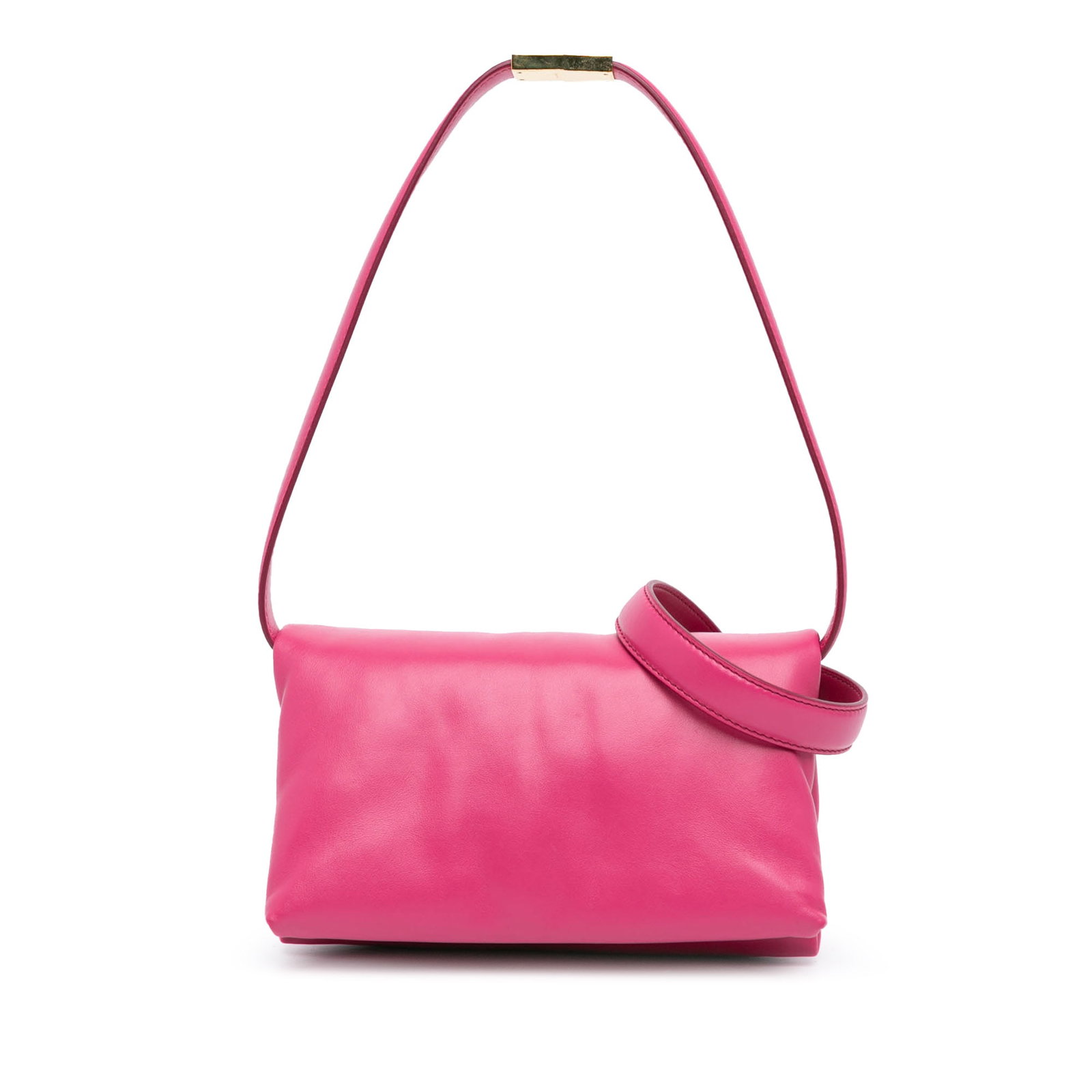 Marni Small Leather Prisma Crossbody Bag Pink Italy with Dust Bag: Marni Small Leather Prisma Crossbody Bag Pink Italy with Dust Bag Introducing the Marni Small Leather Prisma Crossbody, a stylish and functional accessory crafted from premium leather. This exquisite 
