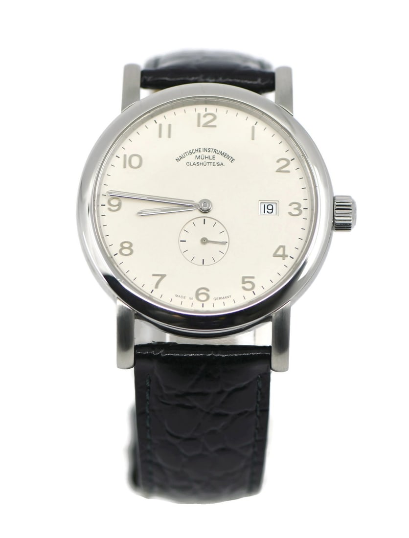 Muhle Glashutte Antaria Men Automatic Wristwatch Steel Ref M1-39-10 (1 of 5)