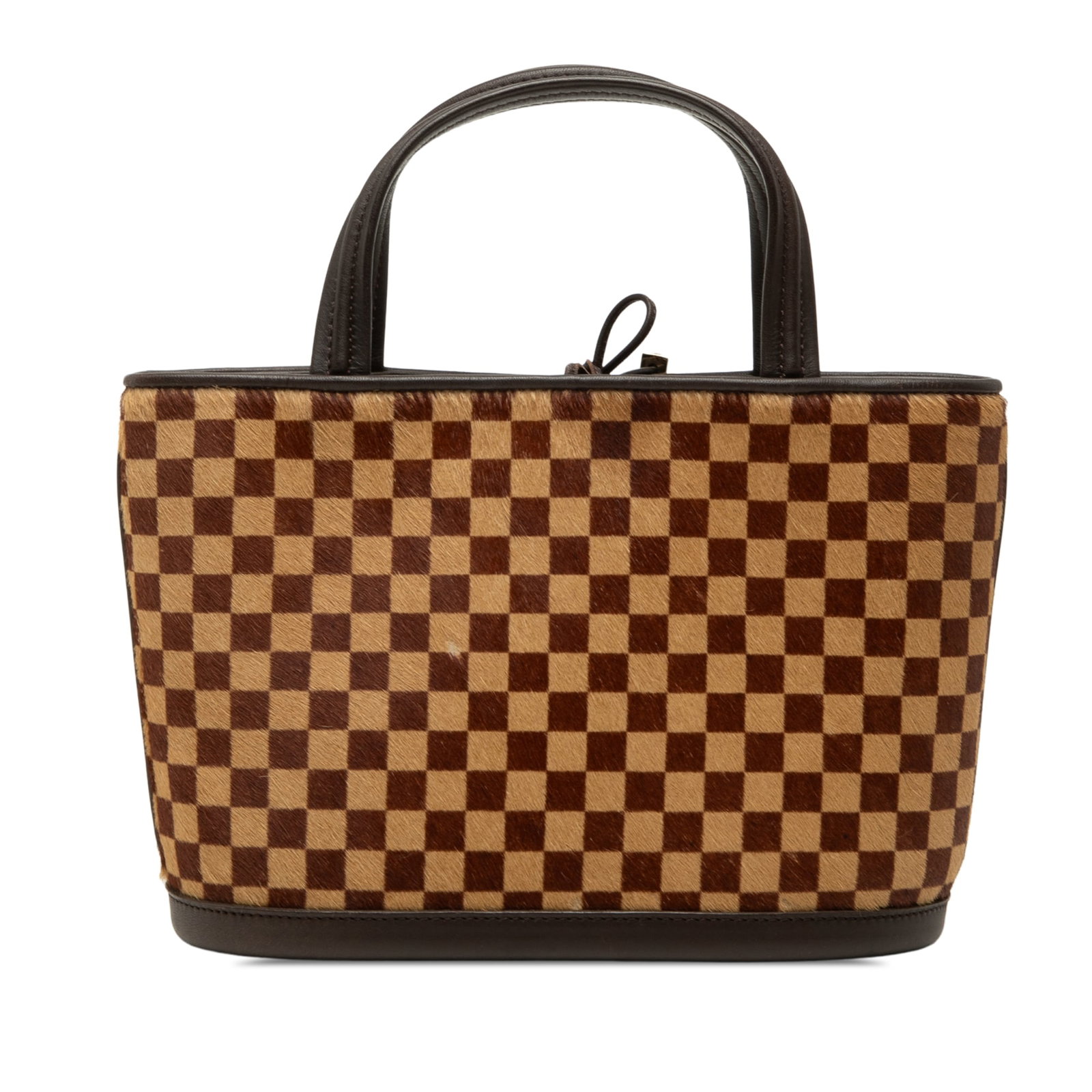 Louis Vuitton Impala Handbag in Damier Sauvage Brown (1 of 7)
