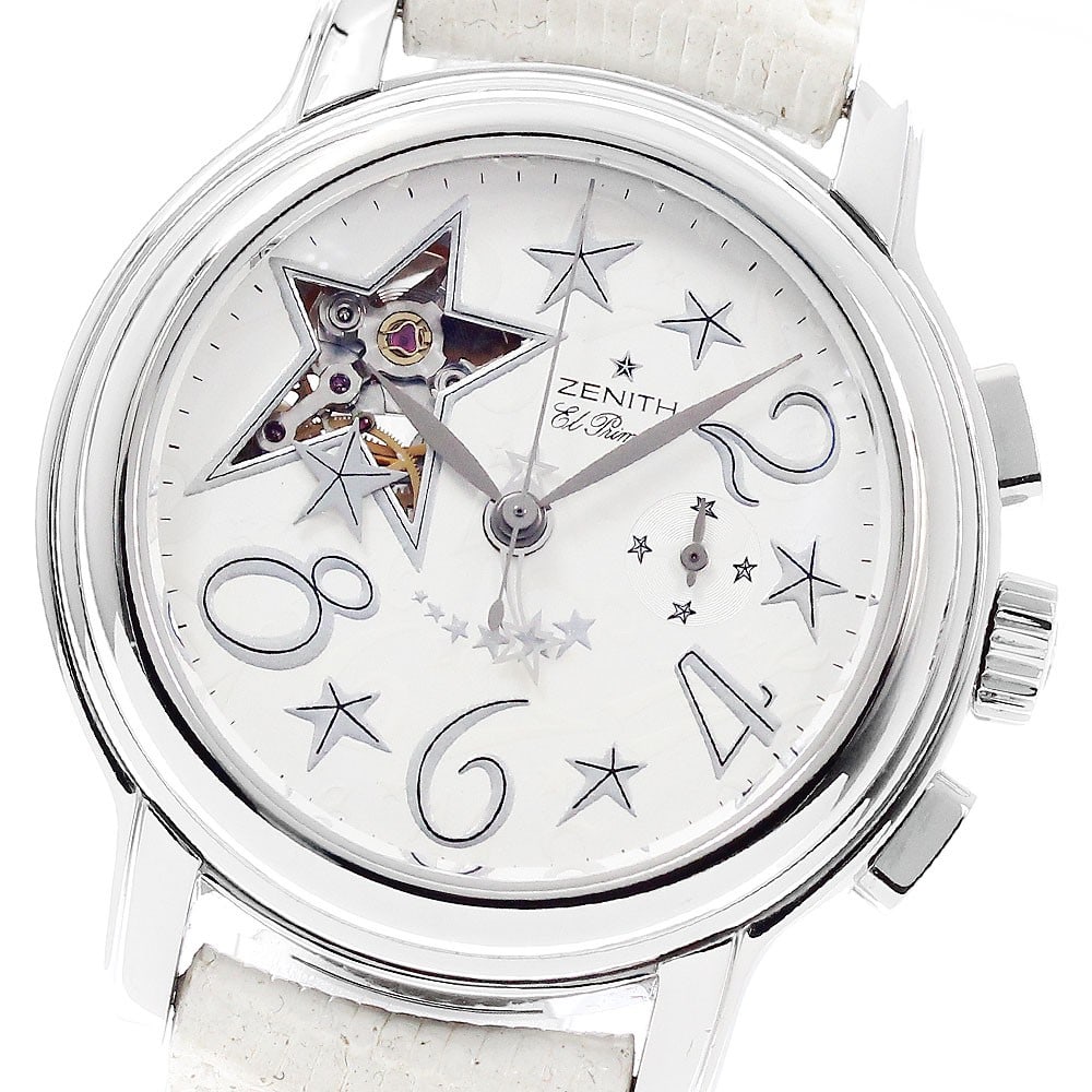 Zenith Star Sky Open 03.1230.4021 Womens Automatic Chronograph Watch (1 of 6)