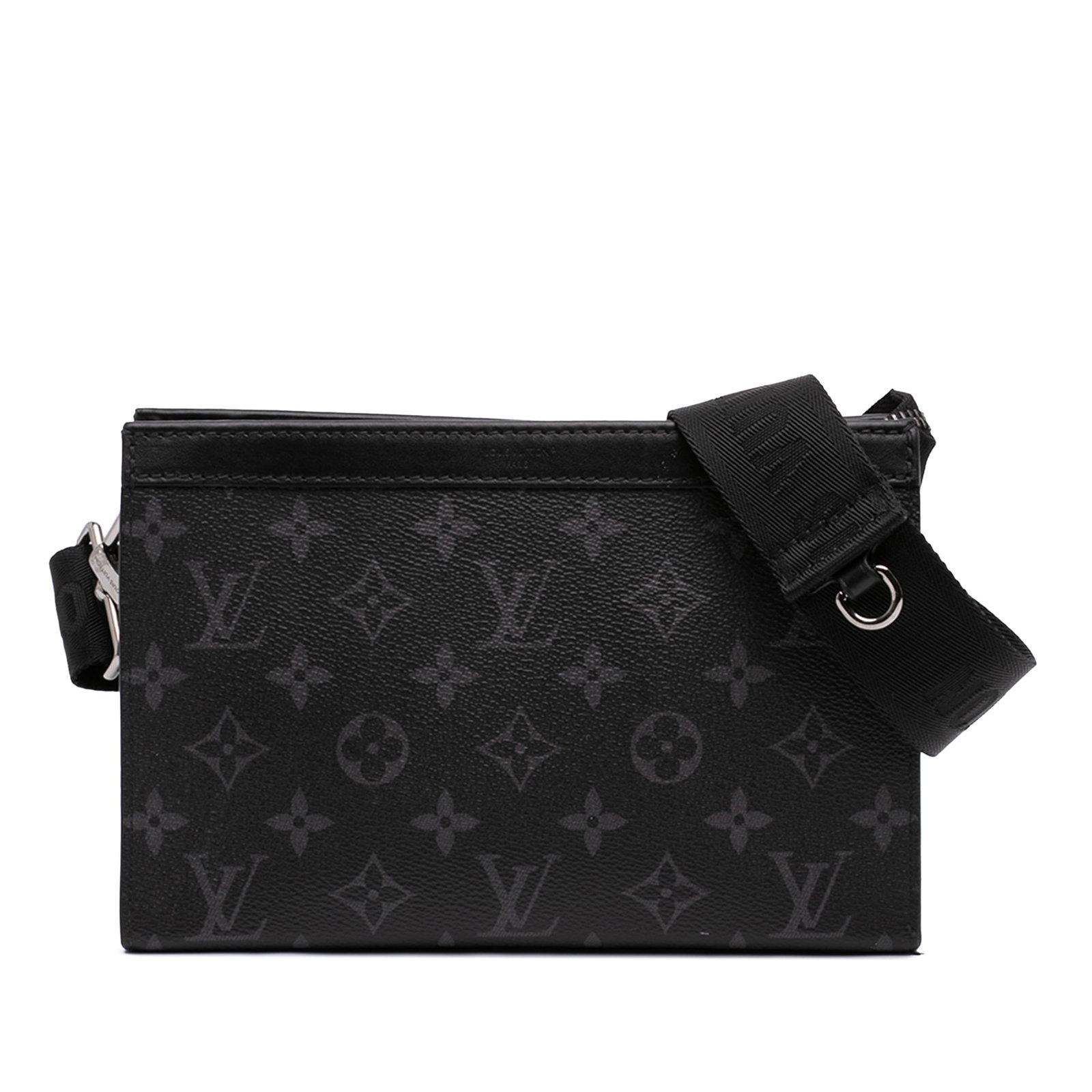 Louis Vuitton Gaston Wearable Wallet in Monogram Eclipse Canvas (1 of 7)