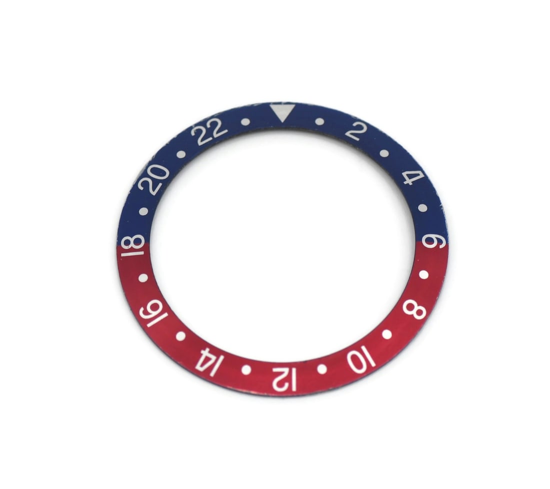 Rolex 16710 Pepsi bezel insert for GMT Master (1 of 1)