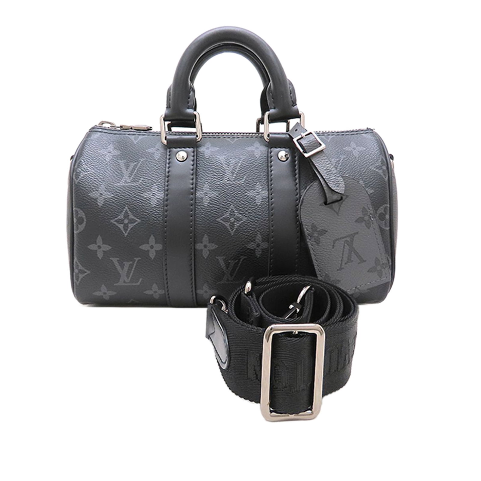 Louis Vuitton Keepall Bandouliere 25 Monogram Eclipse Reverse Bag (1 of 18)