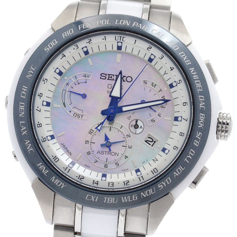 SEIKO Astron SBXB039 2015 Limited Edition Men's Wristwatch Japan (1 of 6)