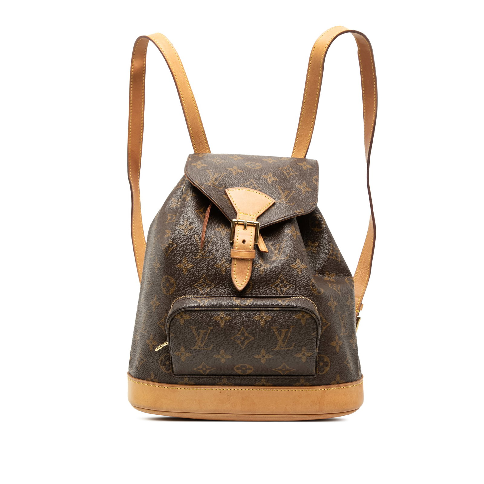 Louis Vuitton Montsouris PM Monogram Canvas Backpack (1 of 7)